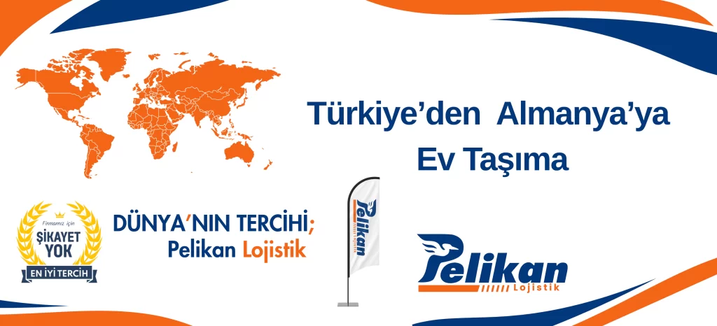 Türkiye’den Almanya’ya Ev Taşıma