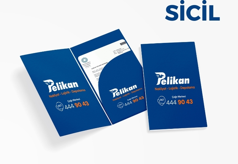sicil belgesi pelikan lojistik