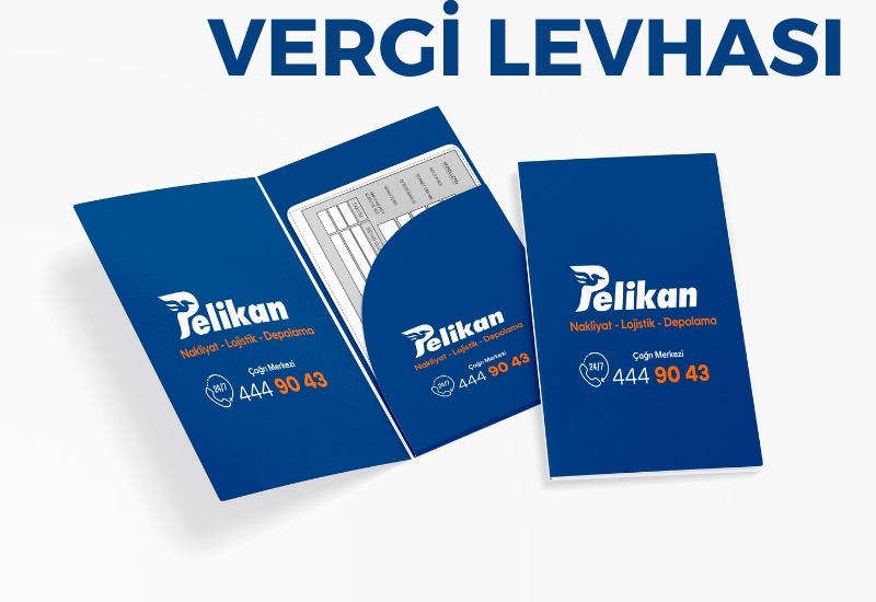 vergi levhası pelikan lojistik